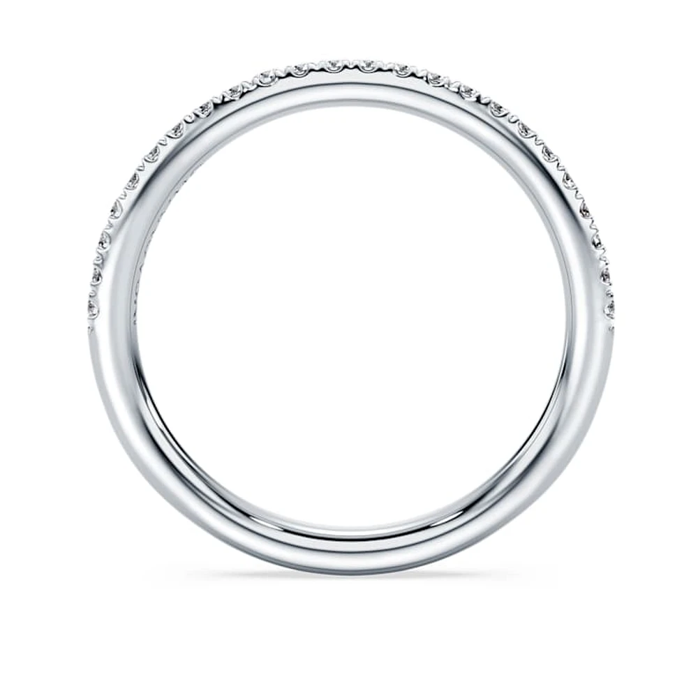 Eternity band ring, Lab-grown diamonds ct tw, Round cut