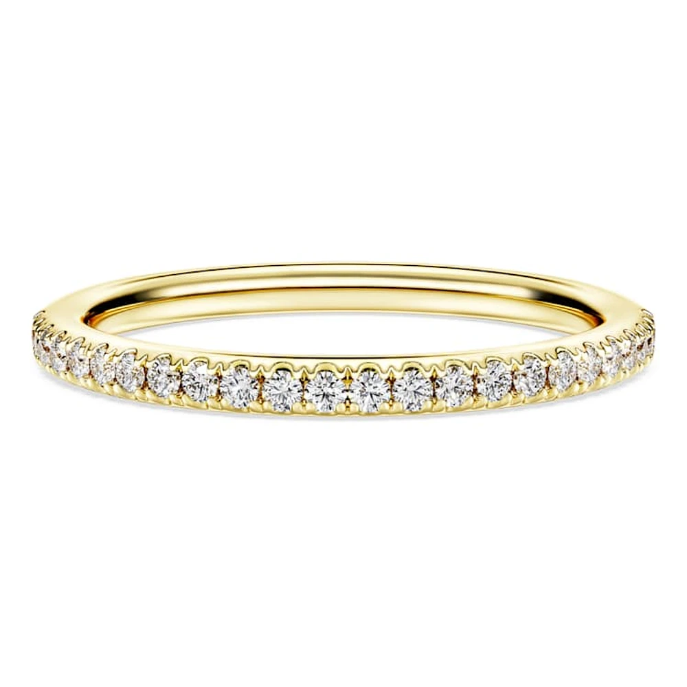 Eternity band ring, Lab-grown diamonds ct tw, Round cut