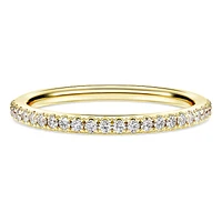 Eternity band ring, Lab-grown diamonds ct tw, Round cut