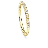 Eternity band ring, Lab-grown diamonds ct tw, Round cut