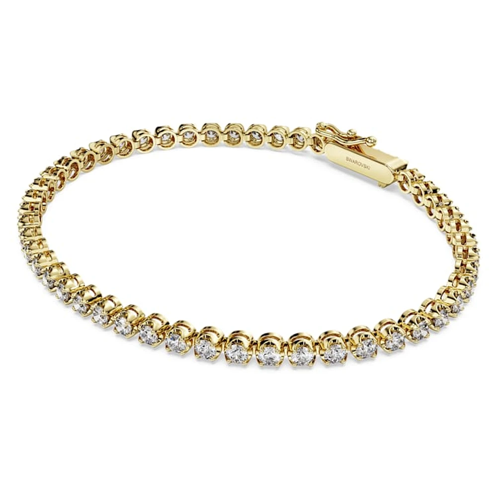 Eternity Tennis bracelet, Lab-grown diamonds ct tw, Round cut