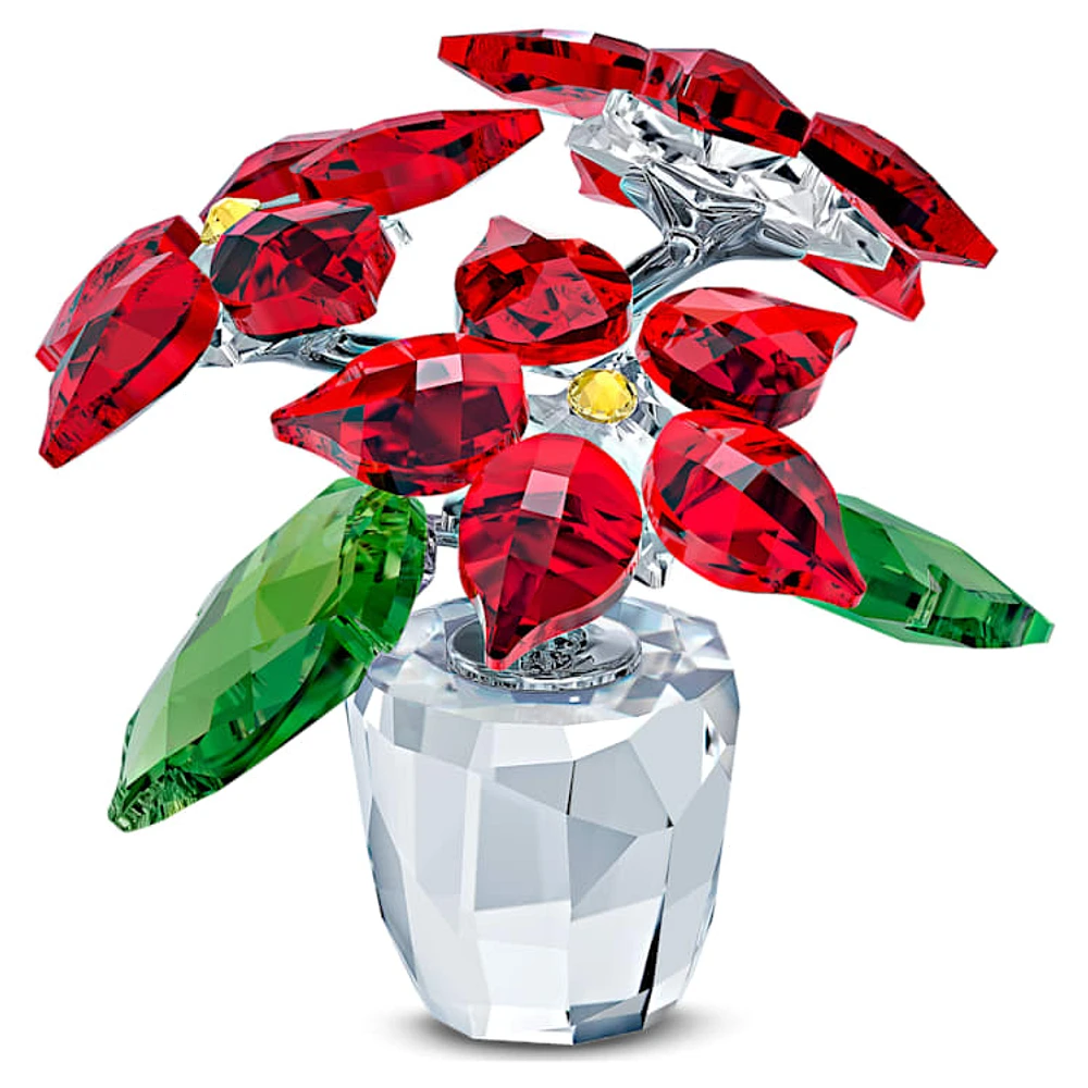 Joyful Poinsettia by SWAROVSKI