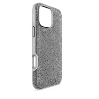 High smartphone case, iPhone® 16 Pro Max, Silver Tone by SWAROVSKI