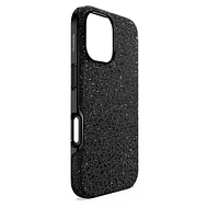 High smartphone case, iPhone® 16, Black by SWAROVSKI