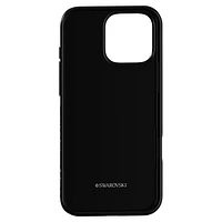 High smartphone case, iPhone® 16 Pro Max, Black by SWAROVSKI