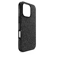 High smartphone case, iPhone® 16 Pro, Black by SWAROVSKI