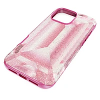 High smartphone case, Crystal print motif, iPhone® 16 Pro Max, Pink by SWAROVSKI