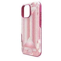 High smartphone case, Crystal print motif, iPhone® 16 Pro Max, Pink by SWAROVSKI