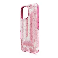 High smartphone case, Crystal print motif, iPhone® 16, Pink by SWAROVSKI