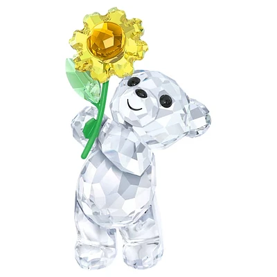 Kris Bear A Sunflower For You by SWAROVSKI