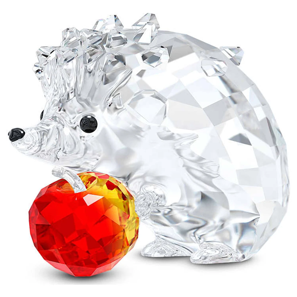 Hedgehog with Apple by SWAROVSKI