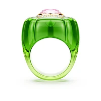 Dulcis cocktail ring, Cushion cut, Pav