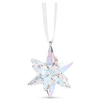 Star Ornament, Shimmer, small by SWAROVSKI