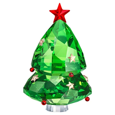 Joyful Holiday Tree, Green by SWAROVSKI