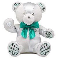 Build-A-Bear Birthstone Bear collectible, Featuring Swarovski® crystals, Teddy bear, May, Green by SWAROVSKI