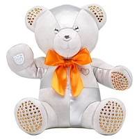 Build-A-Bear Birthstone Bear collectible, Featuring Swarovski® crystals, Teddy bear, November, Orange by SWAROVSKI