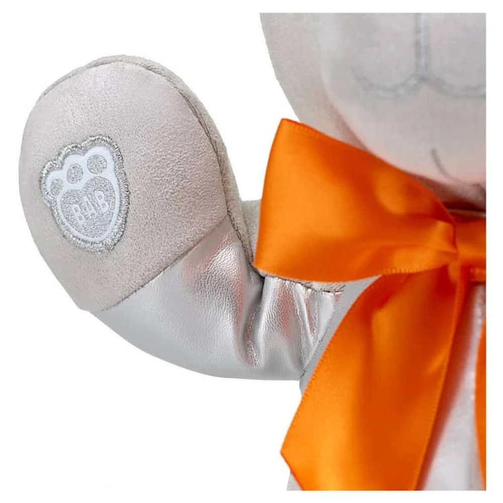 Build-A-Bear Birthstone Bear collectible, Featuring Swarovski® crystals, Teddy bear, November, Orange by SWAROVSKI