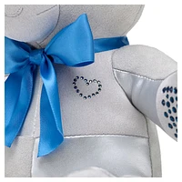 Build-A-Bear Birthstone Bear collectible, Featuring Swarovski® crystals, Teddy bear, December, Blue by SWAROVSKI