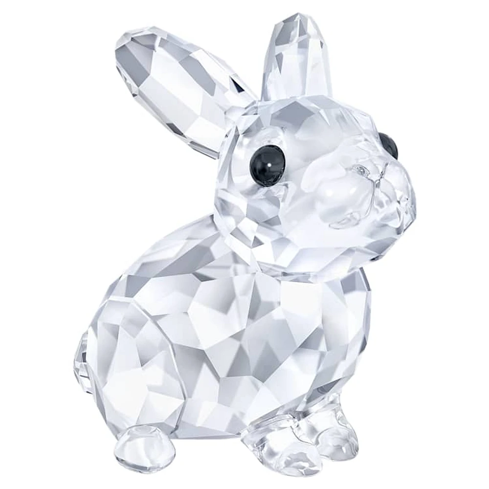 Peaceful Countryside Baby Rabbit by SWAROVSKI