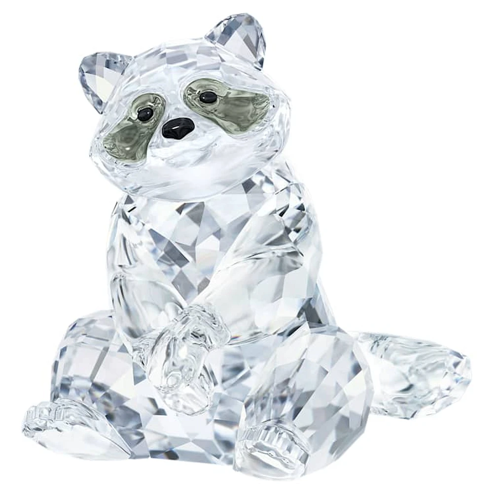 Peaceful Countryside Racoon by SWAROVSKI