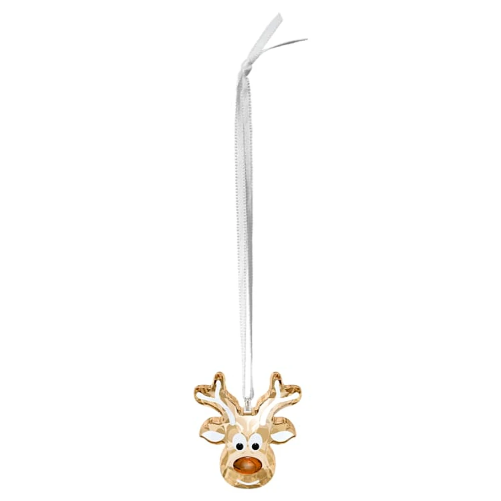 Gingerbread Reindeer Ornament by SWAROVSKI