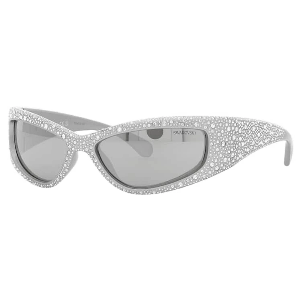 Sunglasses, SK6027, Silver Tone by SWAROVSKI