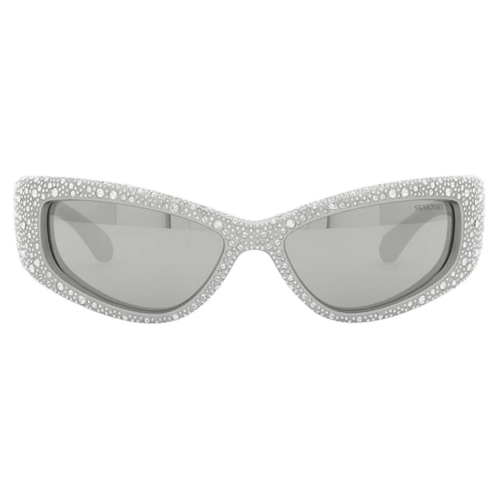 Sunglasses, SK6027, Silver Tone by SWAROVSKI