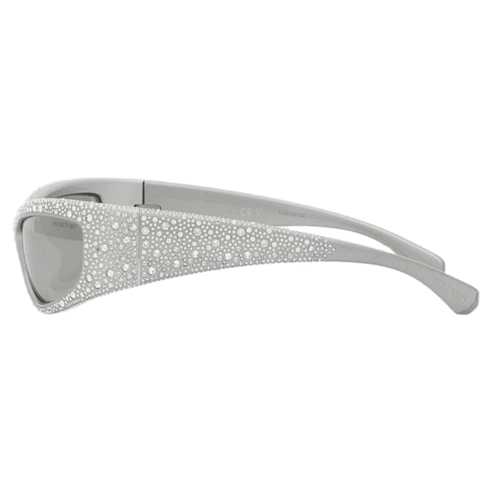 Sunglasses, SK6027, Silver Tone by SWAROVSKI