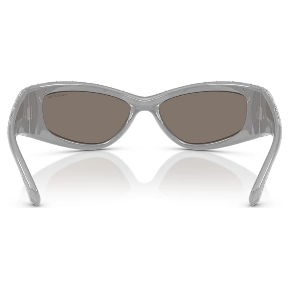 Sunglasses, SK6027, Silver Tone by SWAROVSKI