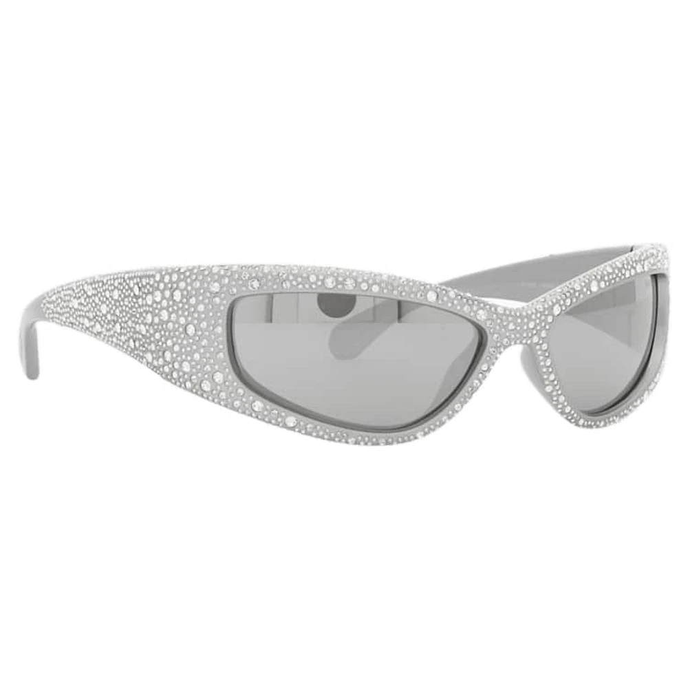 Sunglasses, SK6027, Silver Tone by SWAROVSKI