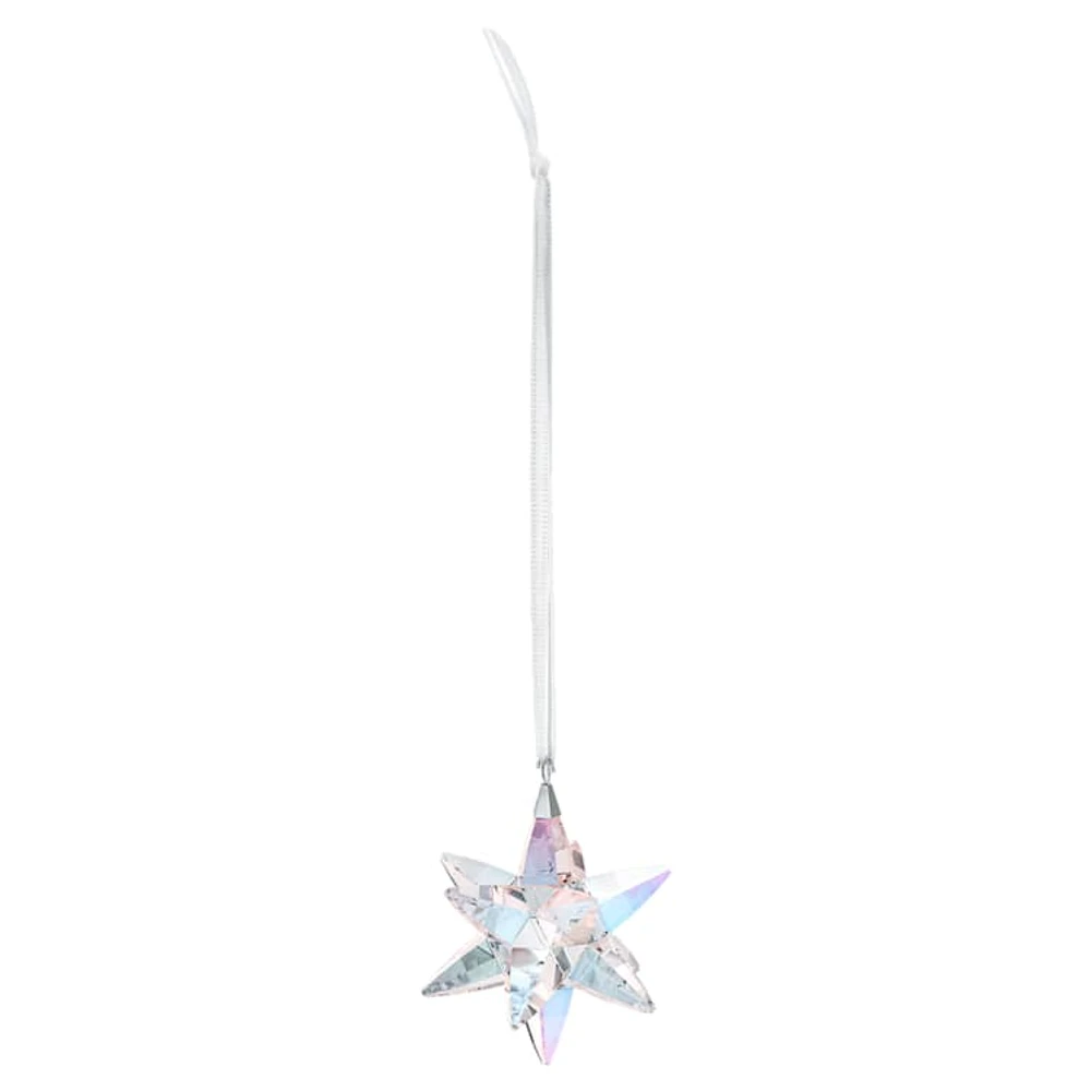 Star Ornament, Shimmer, medium by SWAROVSKI