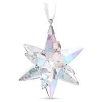 Star Ornament, Shimmer, medium by SWAROVSKI