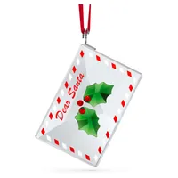 Holiday Cheers Letter to Santa Ornament by SWAROVSKI