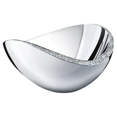 Minera Decorative Bowl, medium by SWAROVSKI