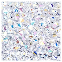 Shimmer tea light holder, Purple by SWAROVSKI