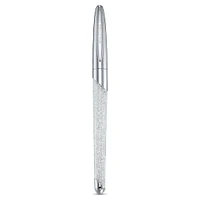 Crystalline rollerball pen, Silver Tone, Chrome plated by SWAROVSKI