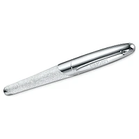 Crystalline rollerball pen, Silver Tone, Chrome plated by SWAROVSKI