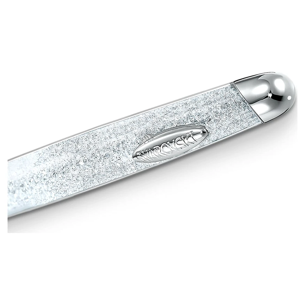Crystalline Nova ballpoint pen, Silver Tone, Chrome plated by SWAROVSKI