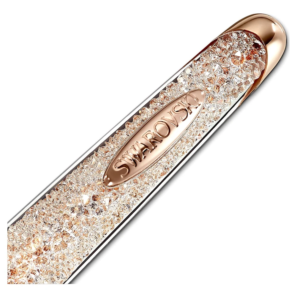 Crystalline ballpoint pen, Rose gold tone