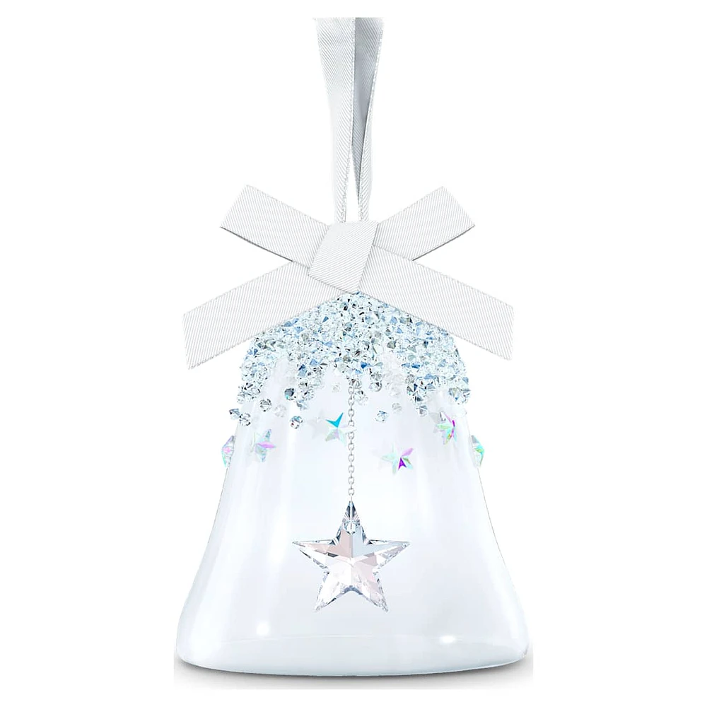 Bell Ornament, Star, small by SWAROVSKI
