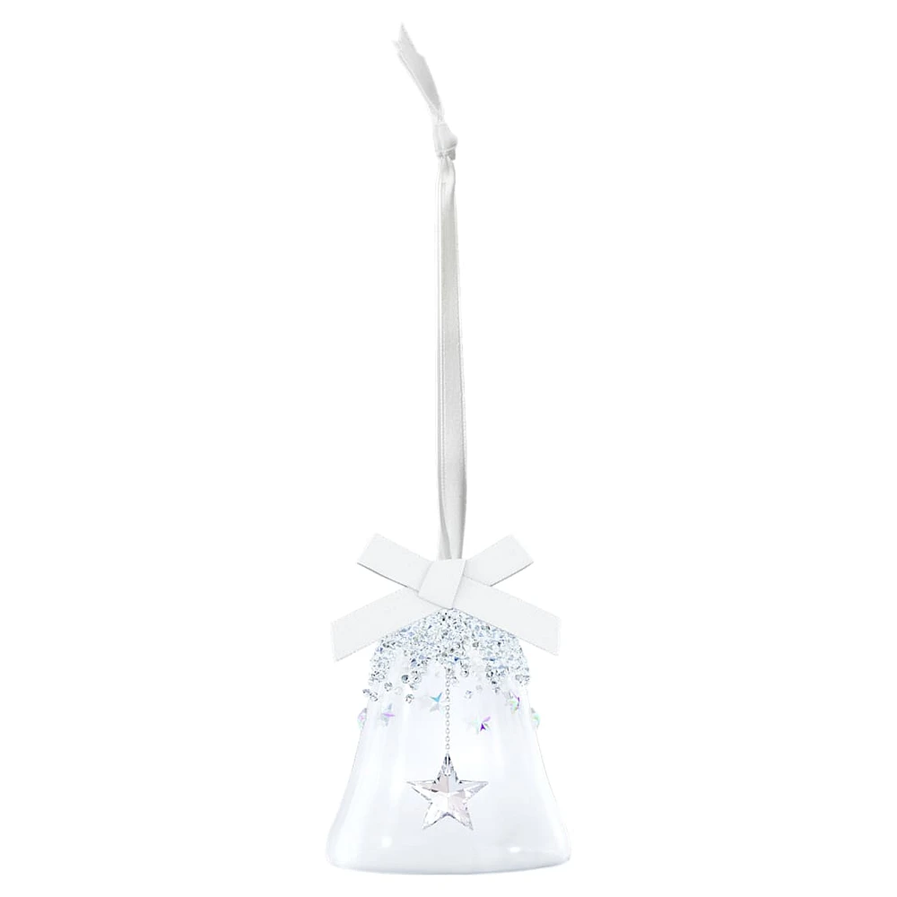 Bell Ornament, Star, small by SWAROVSKI