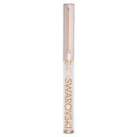 Crystalline ballpoint pen, Rose gold tone, Pink lacquered, rose gold-tone plated by SWAROVSKI