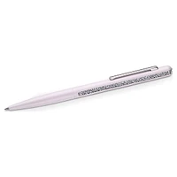 Shimmer ballpoint pen, Pink, Pink lacquered, chrome plated by SWAROVSKI