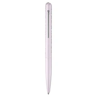 Shimmer ballpoint pen, Pink, Pink lacquered, chrome plated by SWAROVSKI