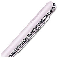 Shimmer ballpoint pen, Pink, Pink lacquered, chrome plated by SWAROVSKI
