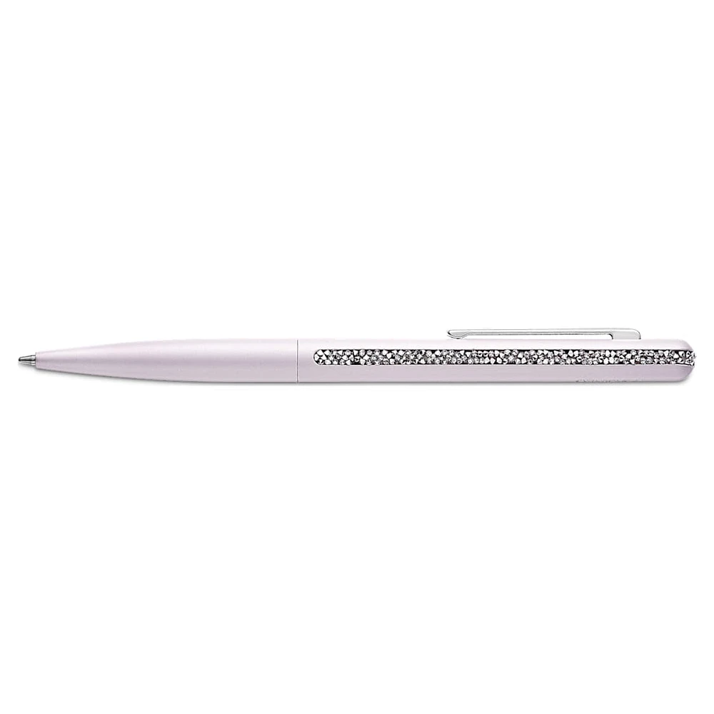 Crystal Shimmer ballpoint pen, Pink, Pink lacquered, chrome plated by SWAROVSKI