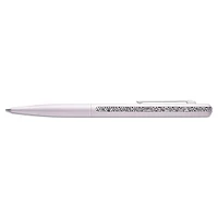 Shimmer ballpoint pen, Pink, Pink lacquered, chrome plated by SWAROVSKI