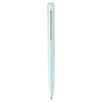 Shimmer ballpoint pen, Green, Green lacquered, chrome plated by SWAROVSKI