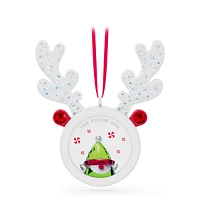 Holiday Cheers Reindeer Hanging Picture Frame by SWAROVSKI