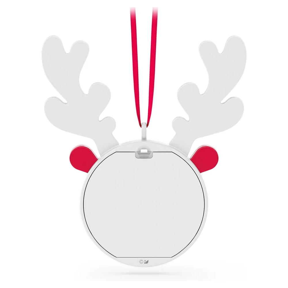 Holiday Cheers Reindeer Hanging Picture Frame by SWAROVSKI